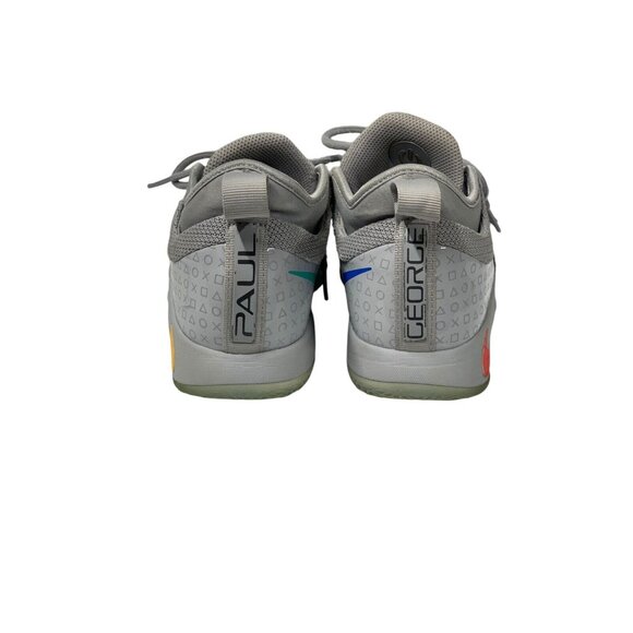 Nike‎ PlayStation x PG Paul George 2.5 Wolf Grey Sneakers/Shoes Size 6Y ~ COOL! - Picture 5 of 16